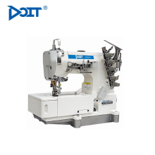 DT500-01CB DOIT Industrial High Speed ​​Flat Bed Interlock Coverstitch Máquina de coser